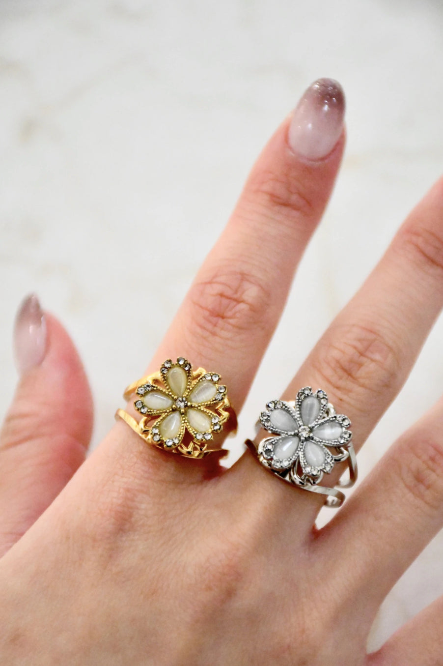 Bague Tournante Anti-stress