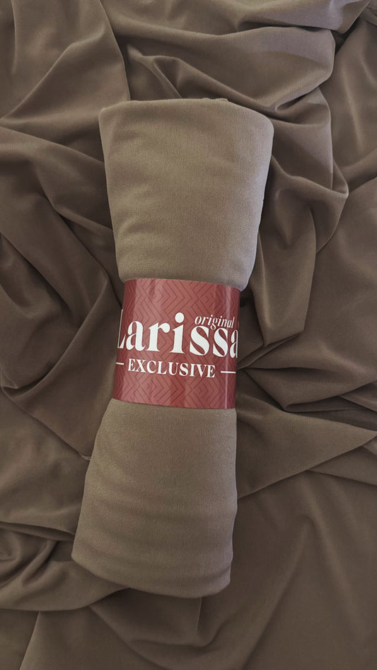 Hijab Jersey Premium de Luxe - taupe beige