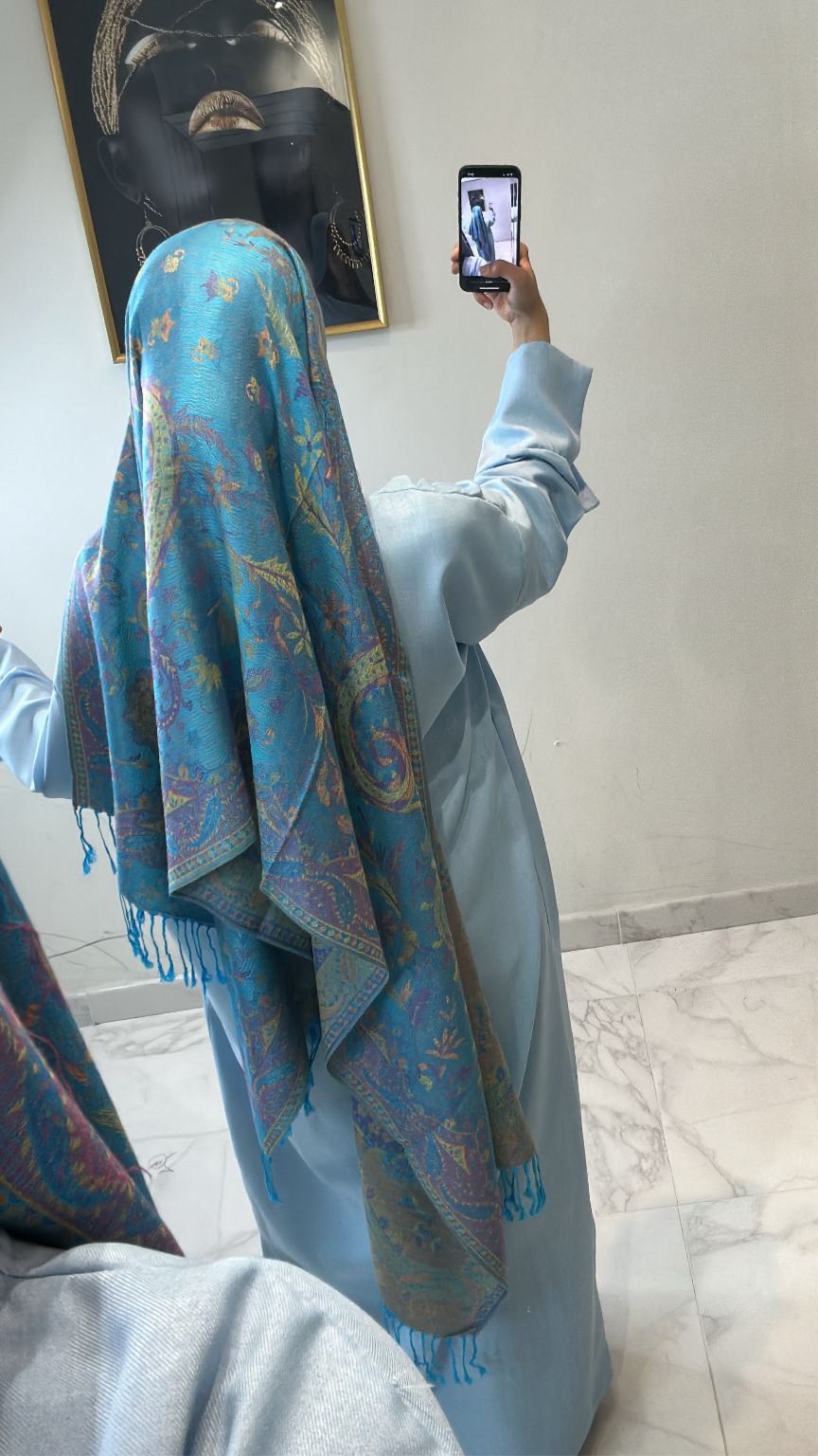 Pashmina - Océan Profond