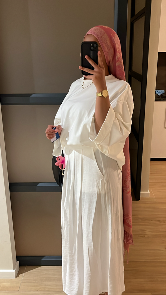 Basic T-shirt - blanc
