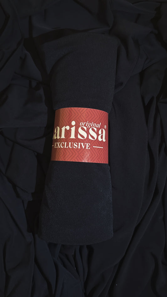 Hijab Jersey premium de Luxe - bleu nuit