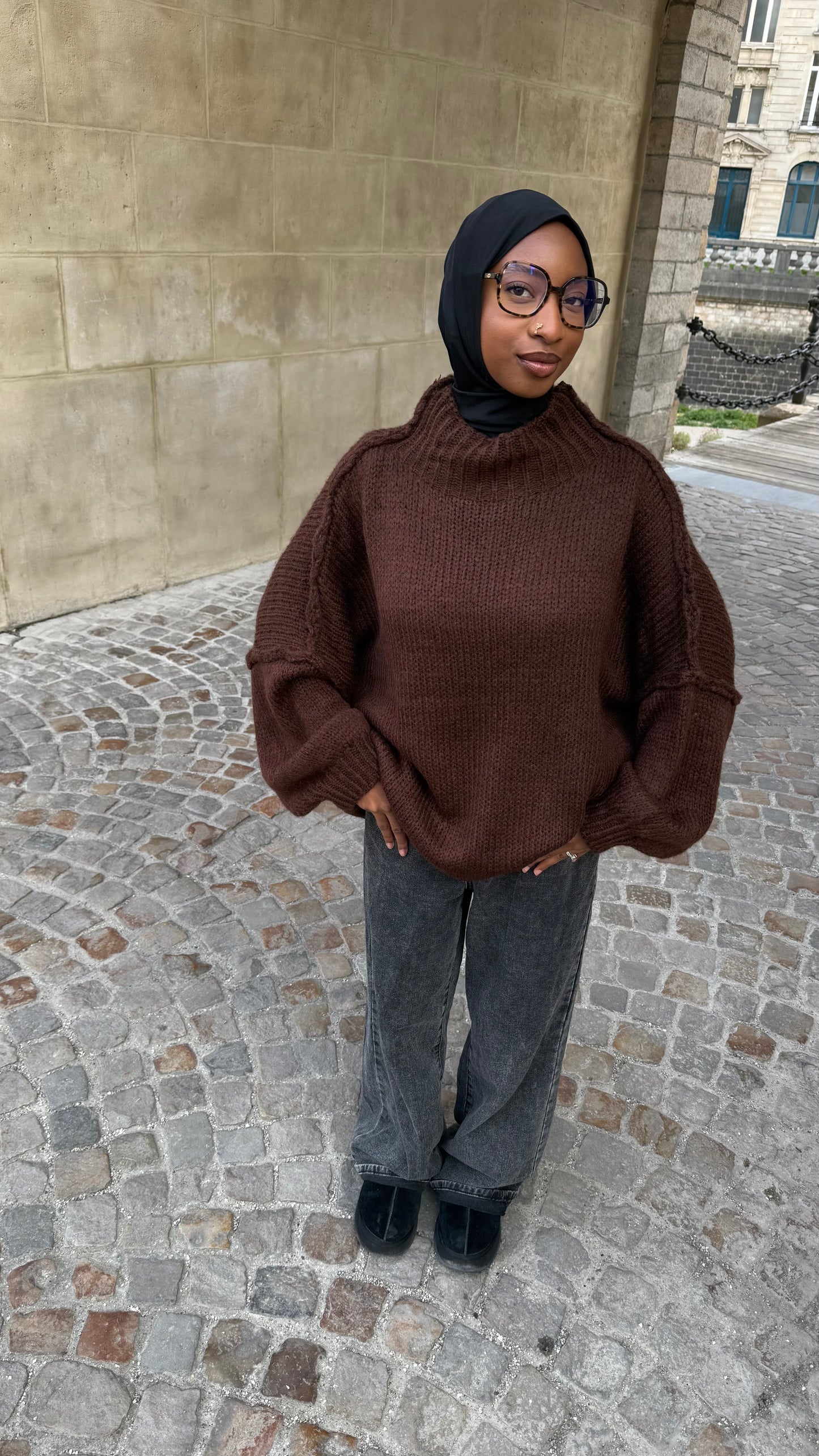 Pull Nyla - Choco
