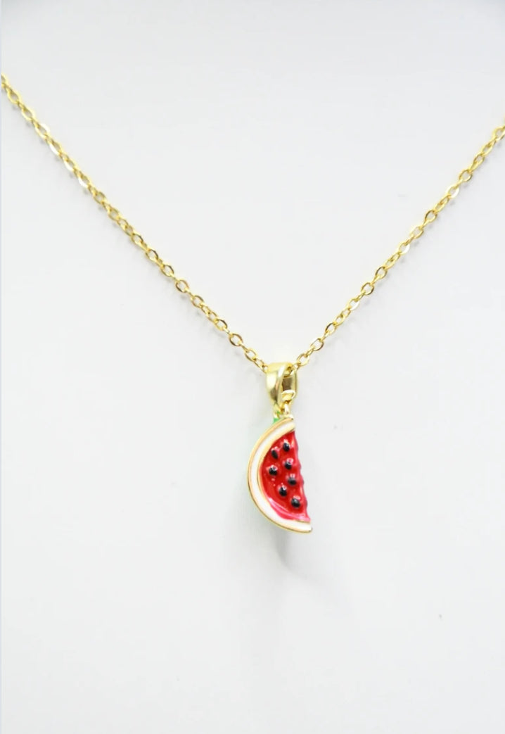 Collier Pastèque Palestine 🍉