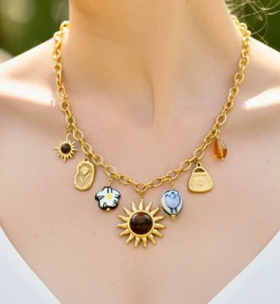 Collier Rayon d’Azur