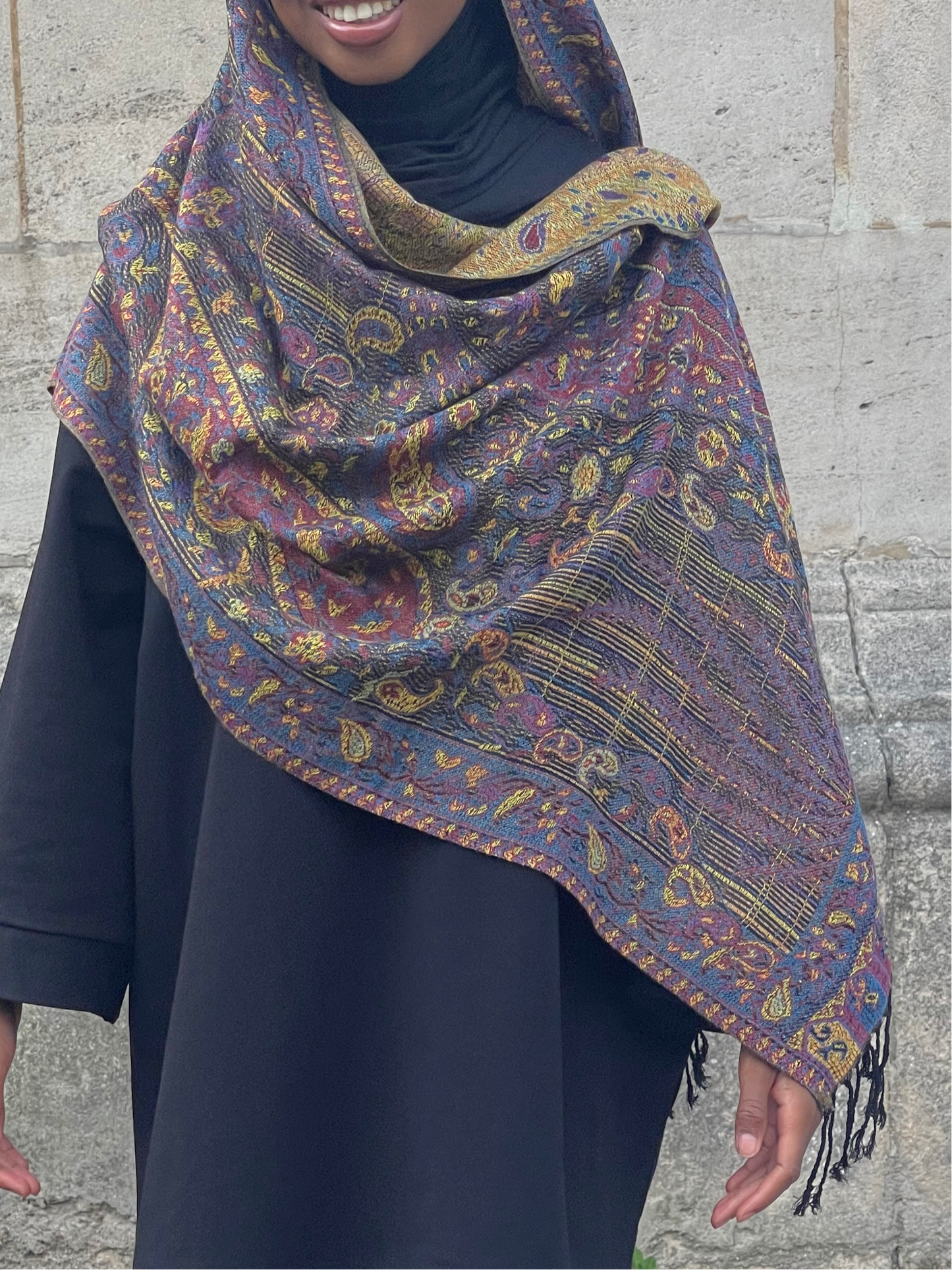 Pashmina - Azur