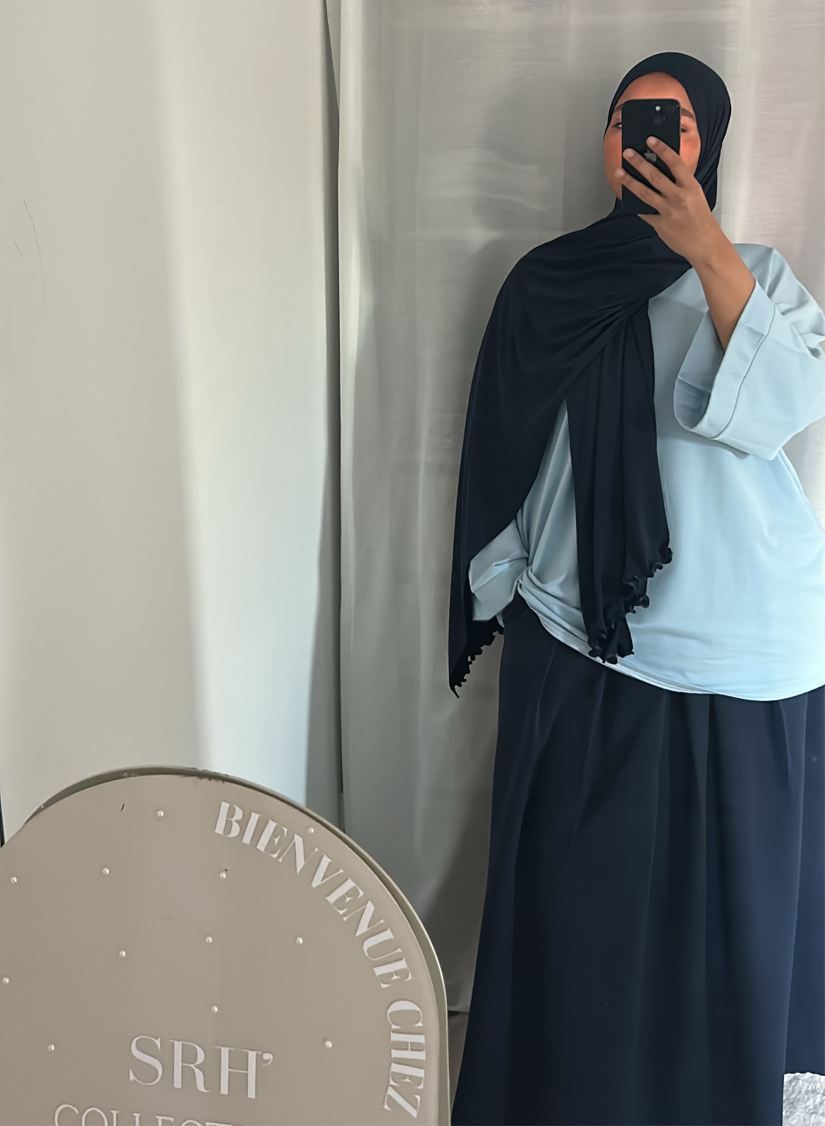 Basic T-shirt - bleu ciel