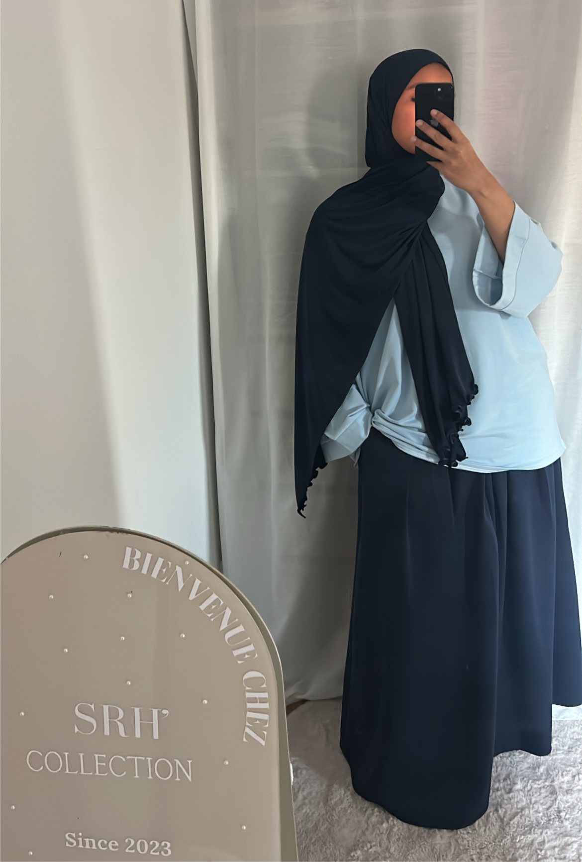 Basic T-shirt - bleu ciel