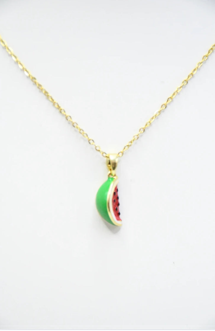 Collier Pastèque Palestine 🍉