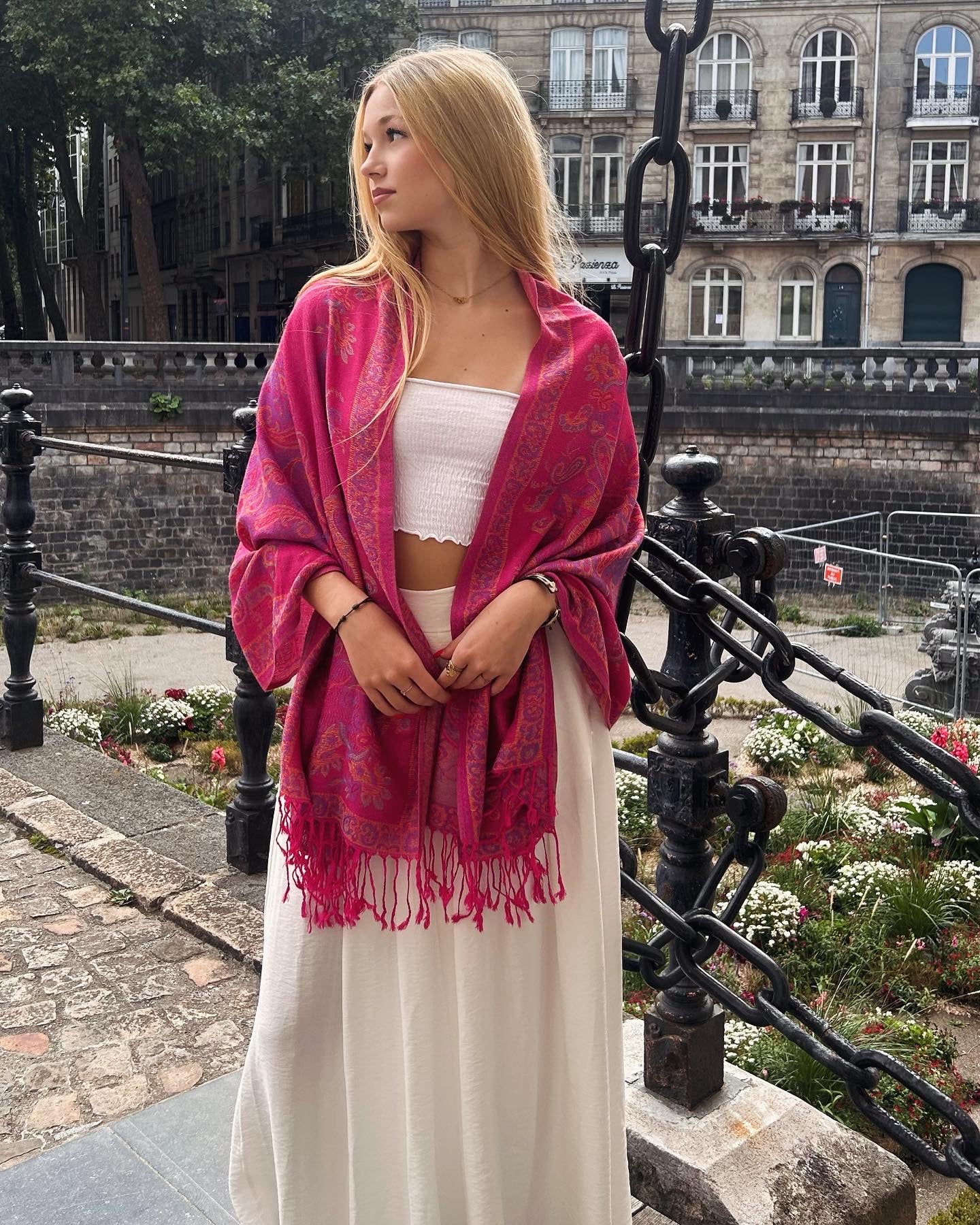 Pashmina - Fushia Royale
