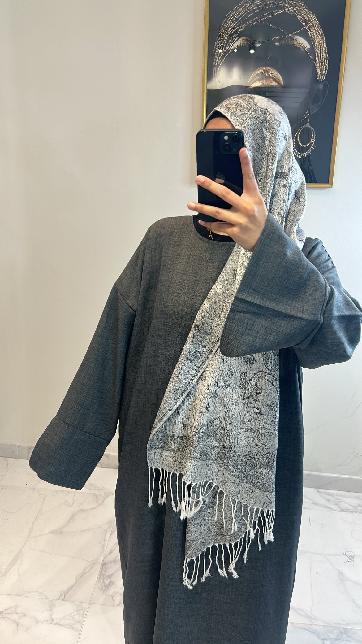 Pashmina - Nuage d’Argent