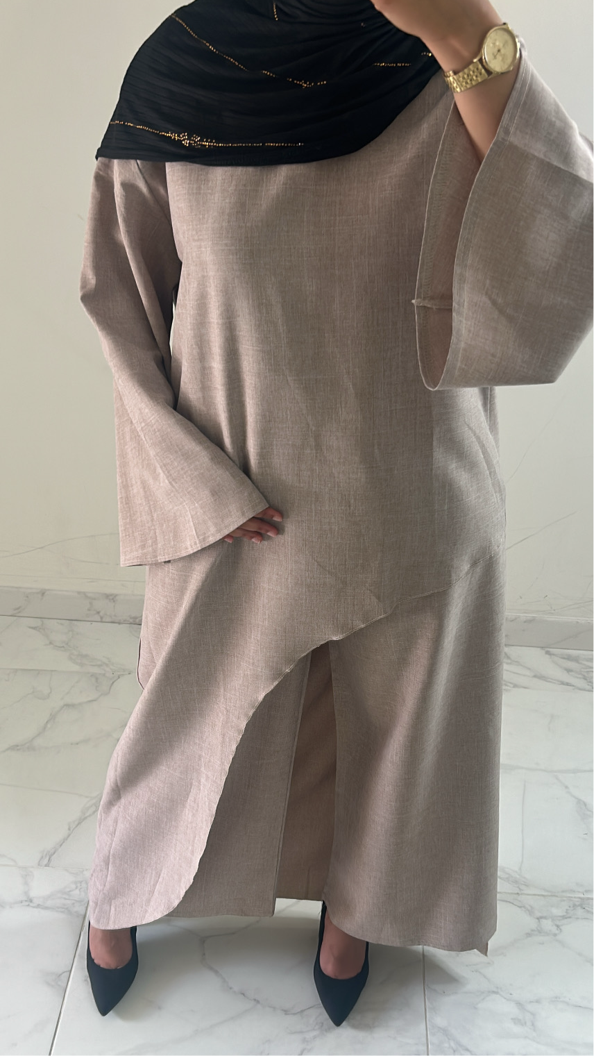 Ensemble Classy - beige sablé