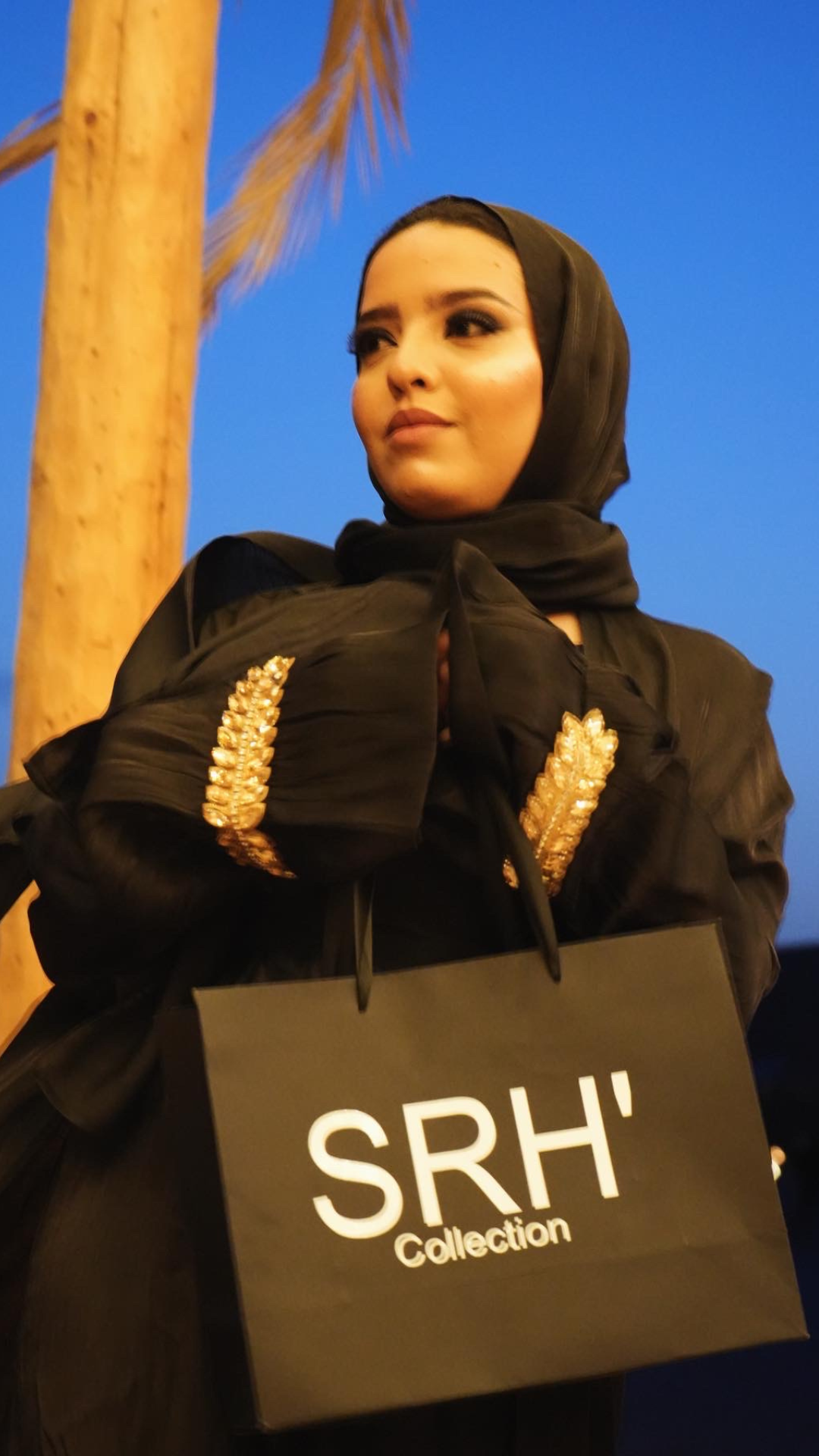 Abaya Agafay - noire