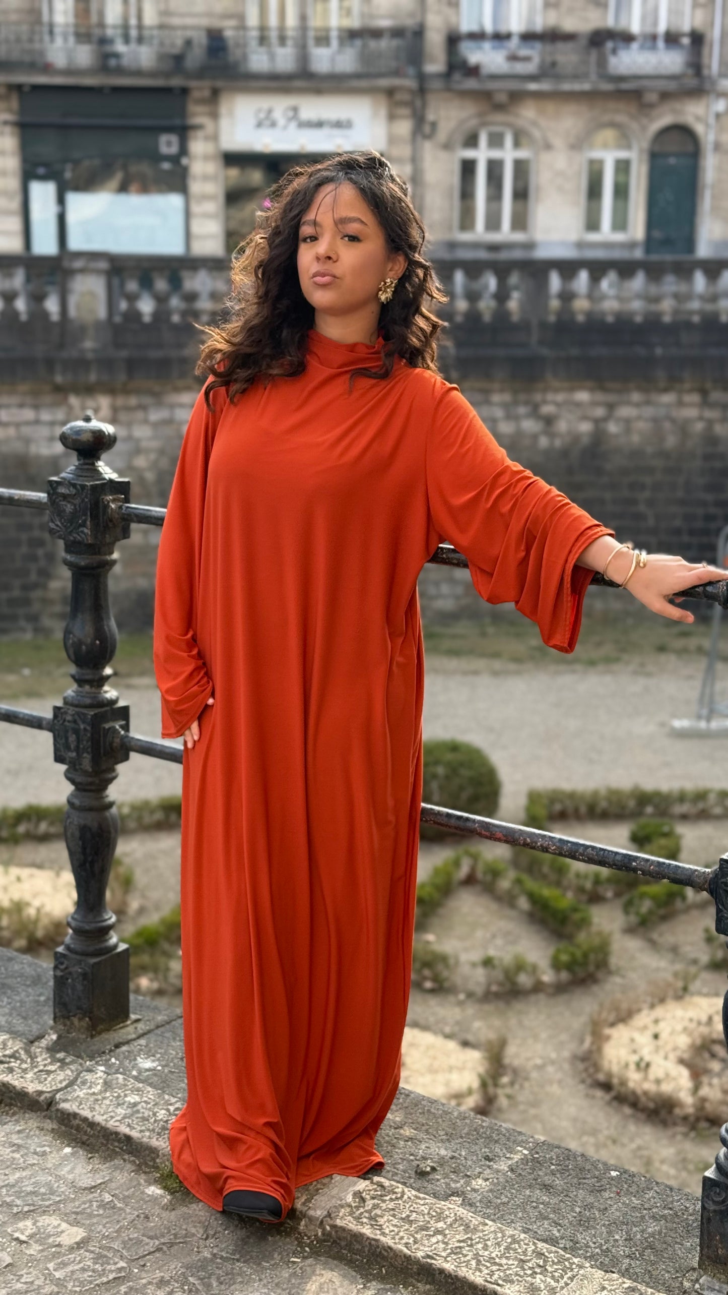 Abaya RHM - zeste glamour