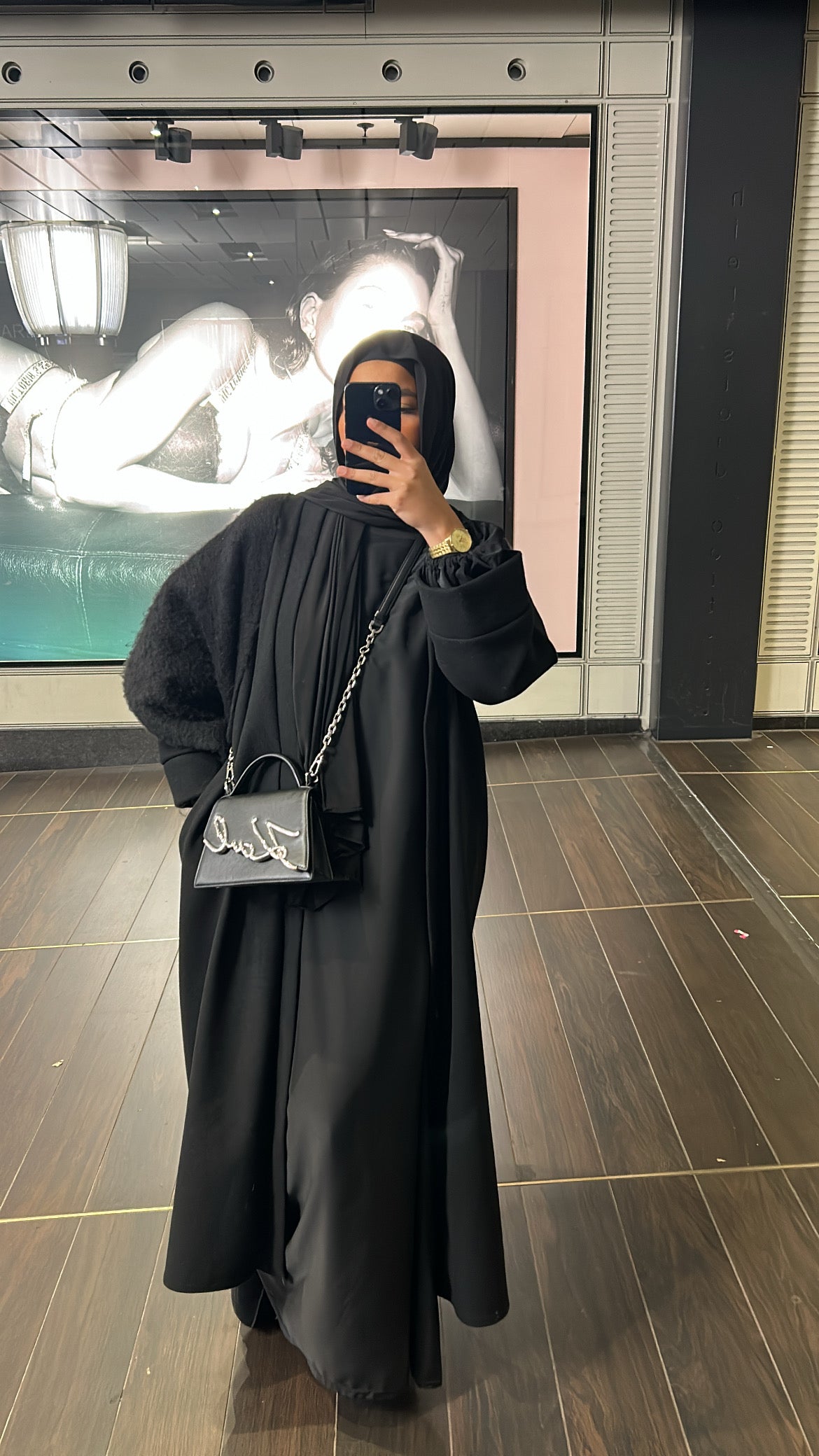 Abaya - noir
