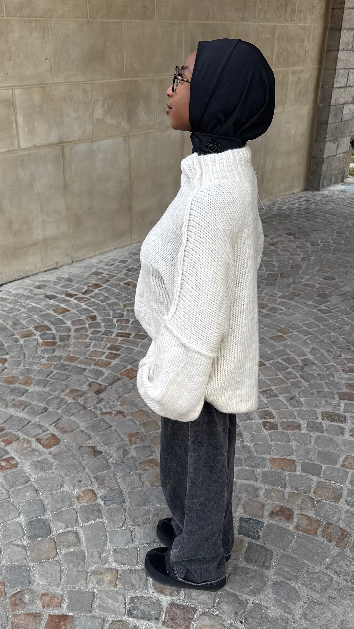 Pull Nyla - Beige Nude