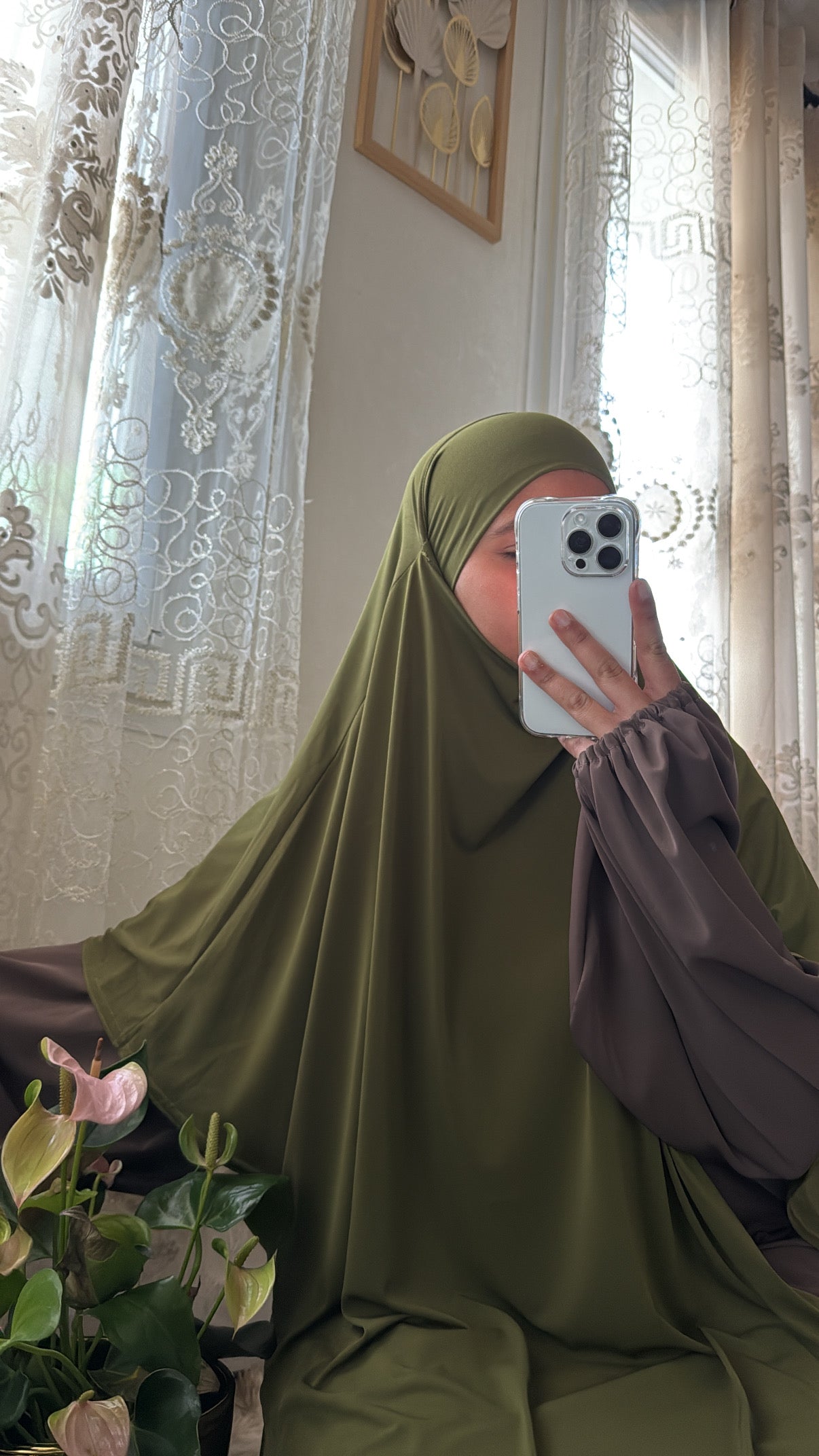 Khimar - Vert Olive
