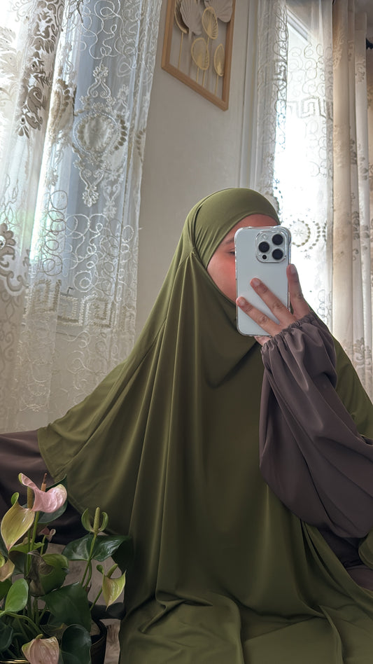 Khimar - Vert Olive