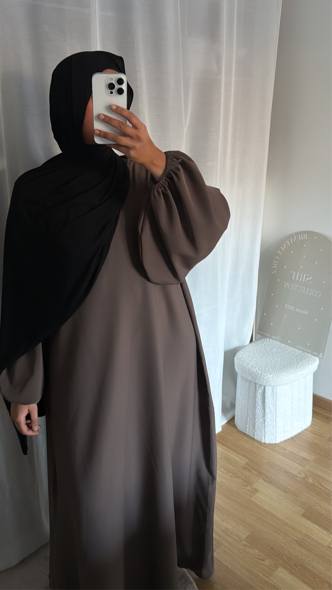 Abaya - cacao