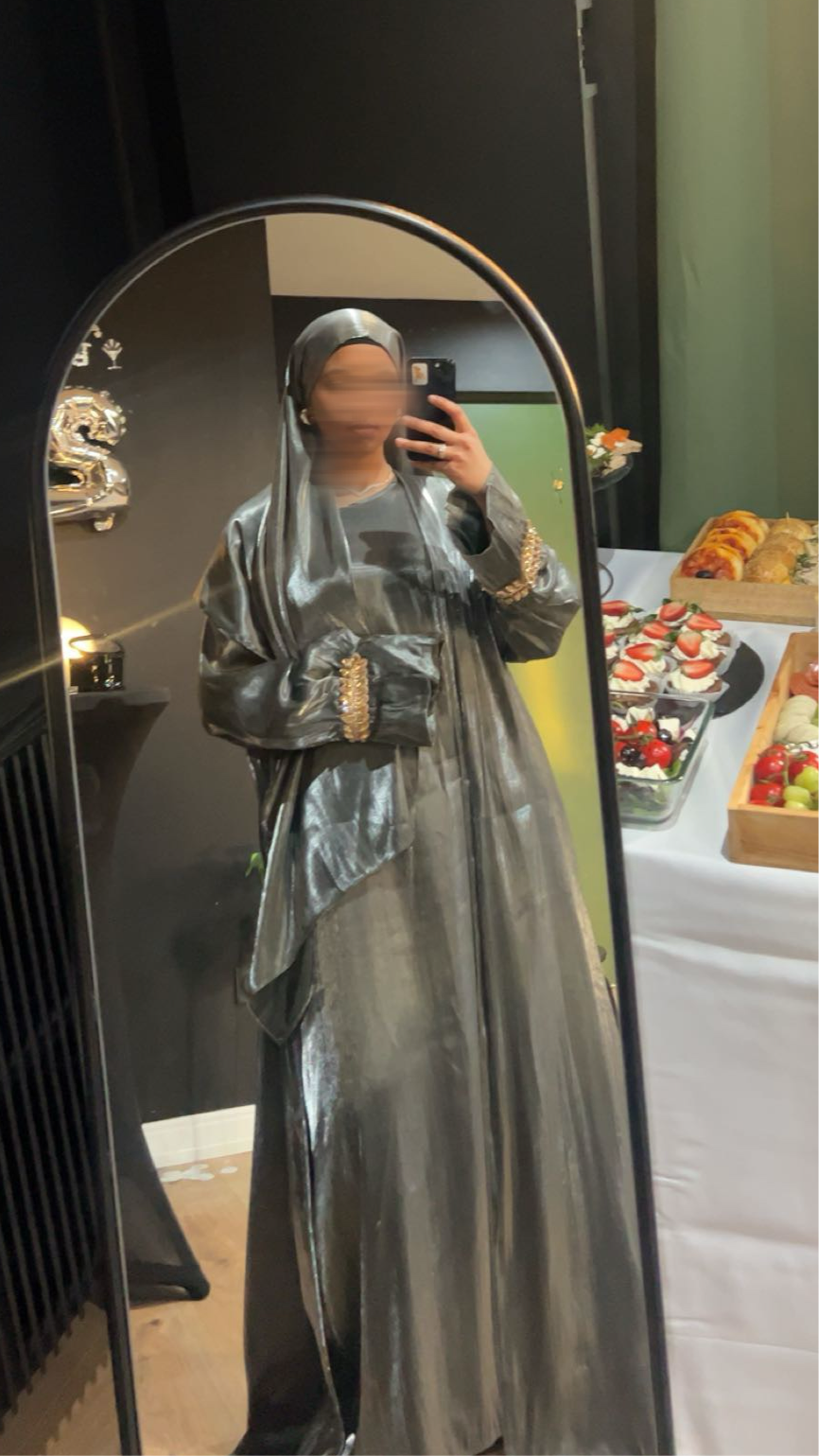 Abaya Agafay - grise