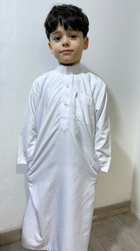 Quamis Enfant - blanc