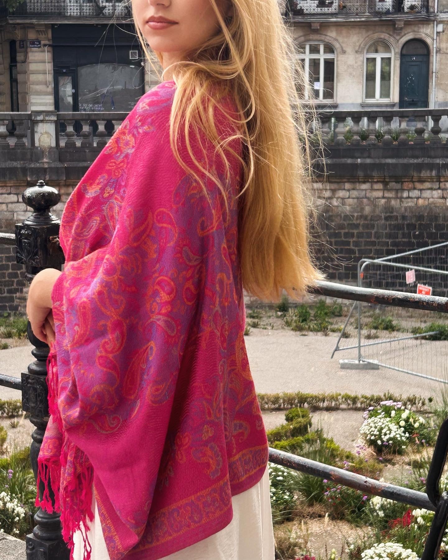 Pashmina - Fushia Royale