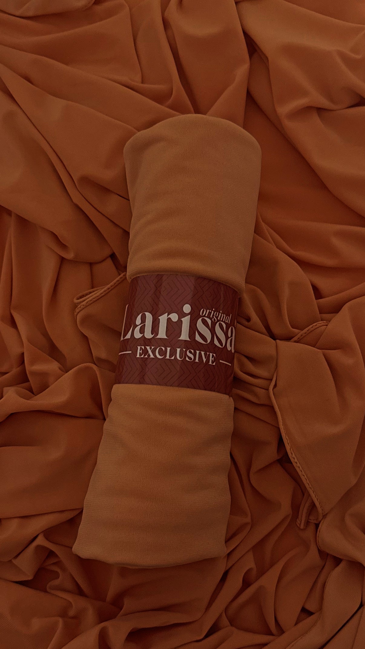 Hijab Jersey Premium de Luxe - saumon doux