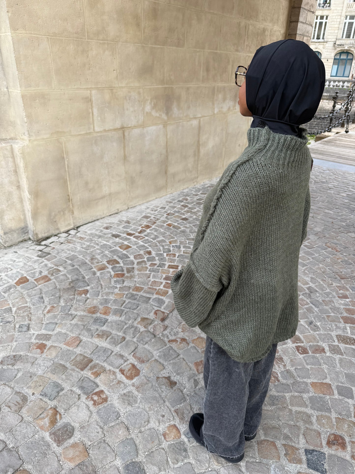Pull Nyla - Kaki Chic