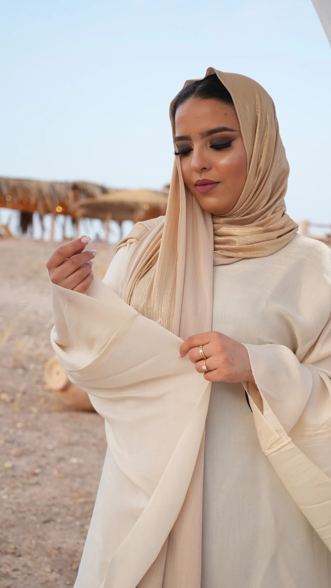 Abaya Essaouira - beige