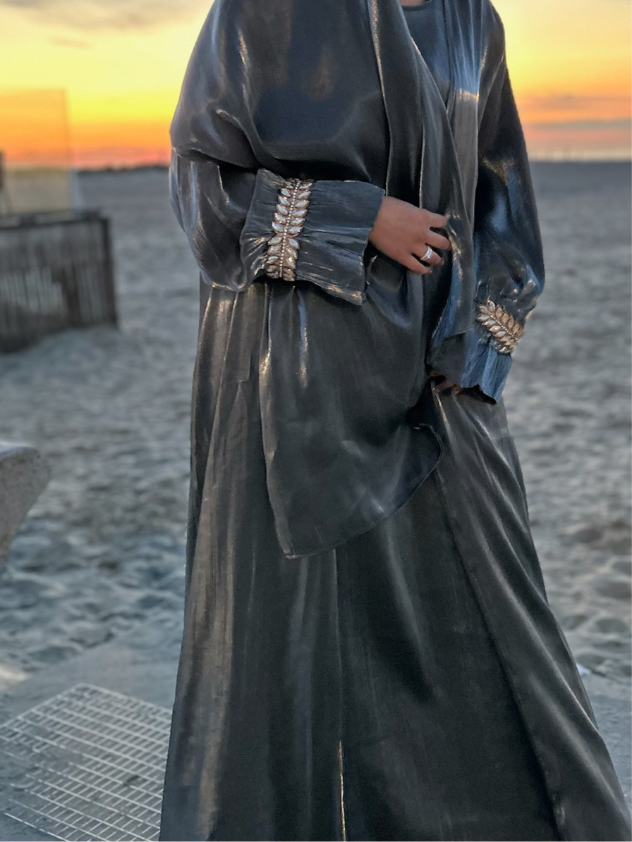 Abaya Agafay - grise