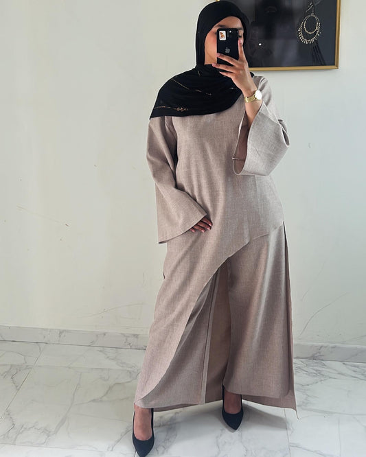 Ensemble Classy - beige sablé