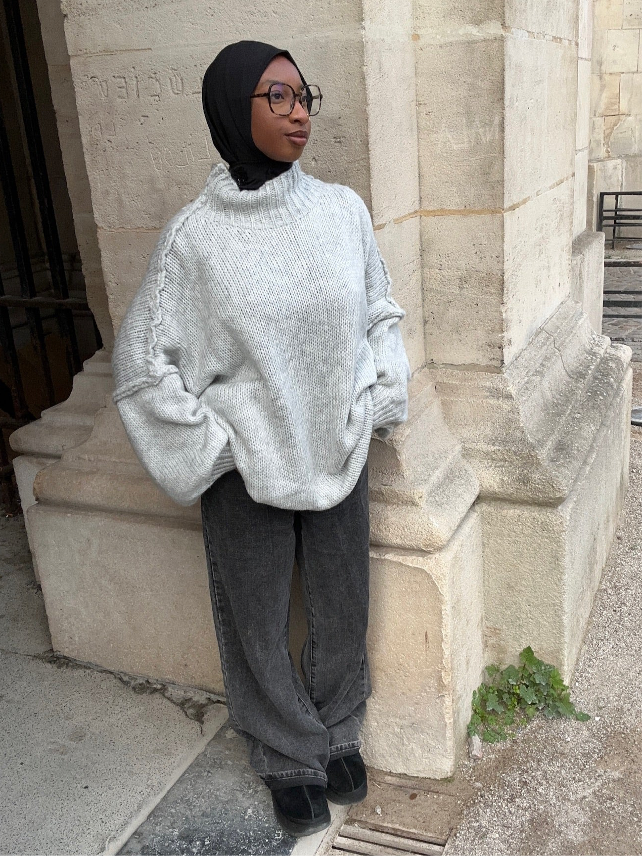 Pull Nyla - Nuage Gris