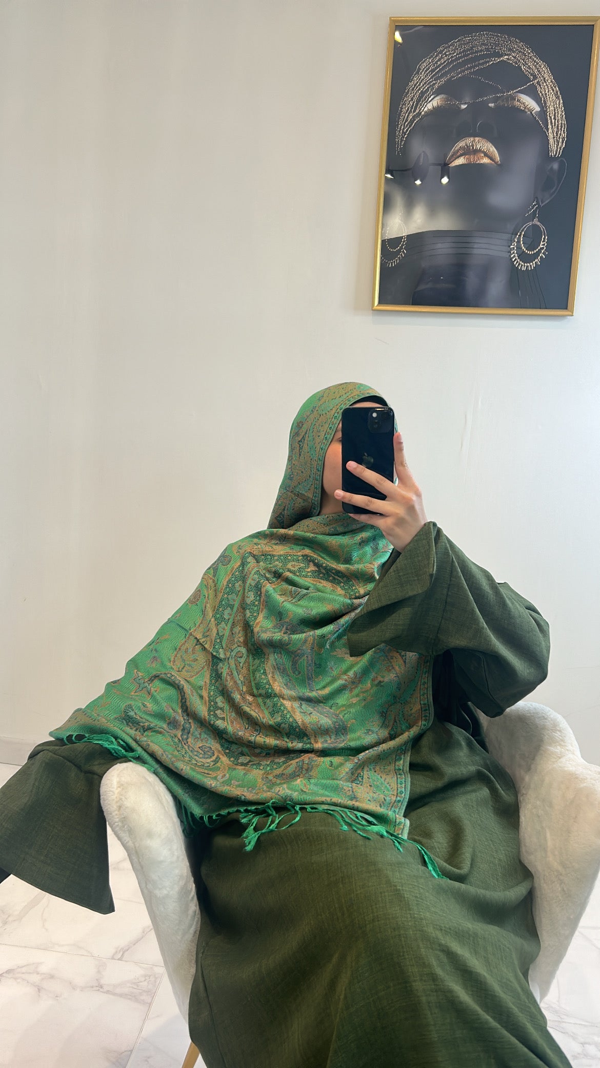Pashmina - Granny