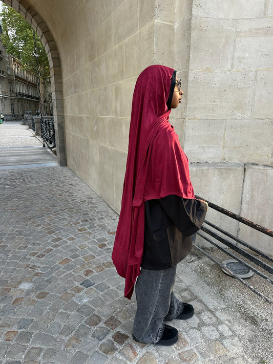 Hijab Jersey Bambou
