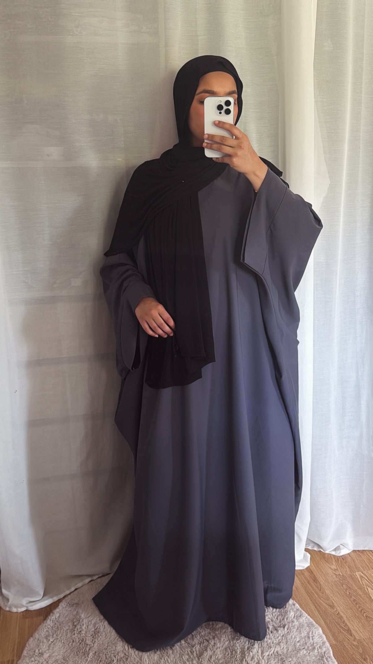 Abaya IMN - gris