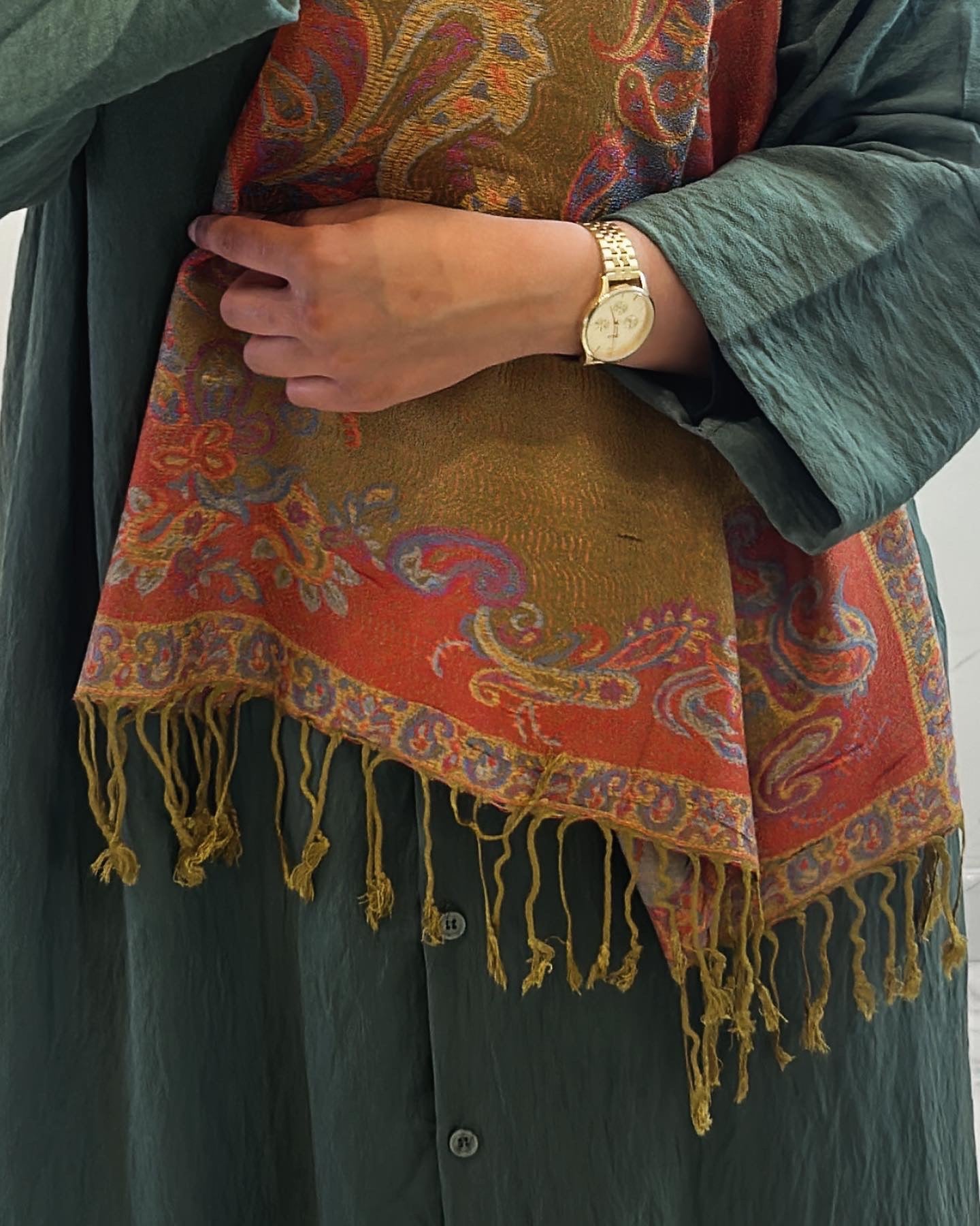 Pashmina - Éclat d’Orient