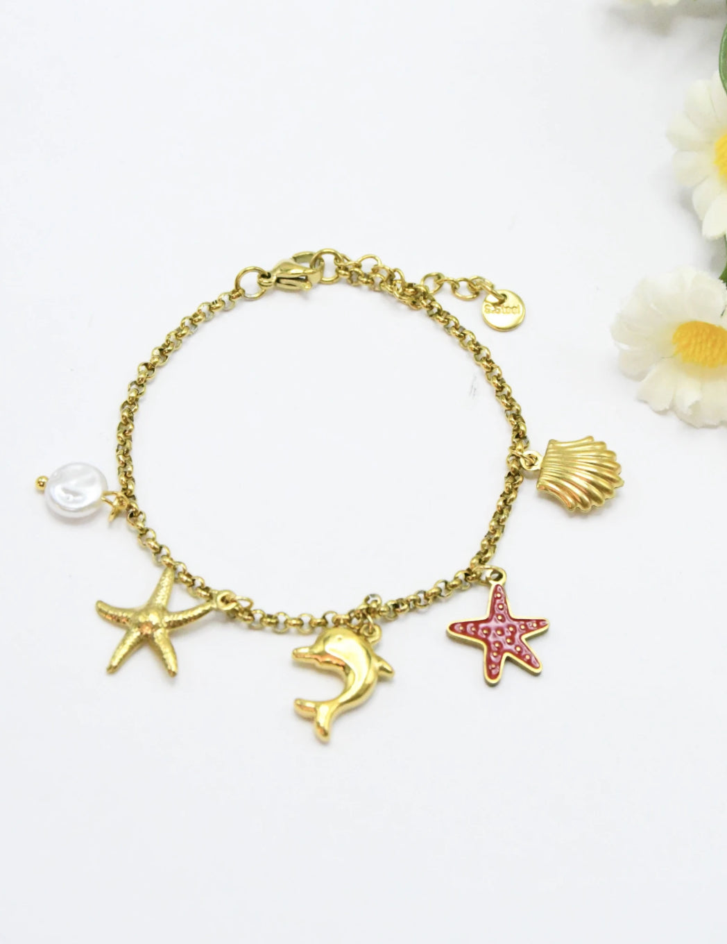 Bracelet Océan d’Or