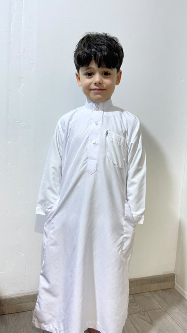 Quamis Enfant - blanc