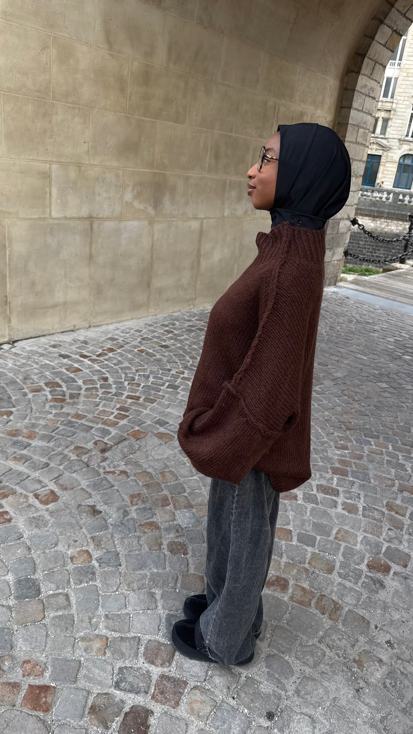 Pull Nyla - Choco