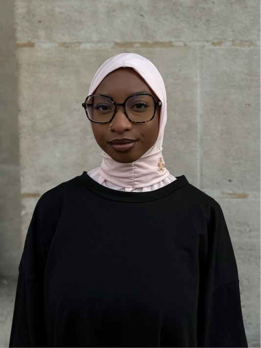 Cagoule Jersey Premium - rose poudré