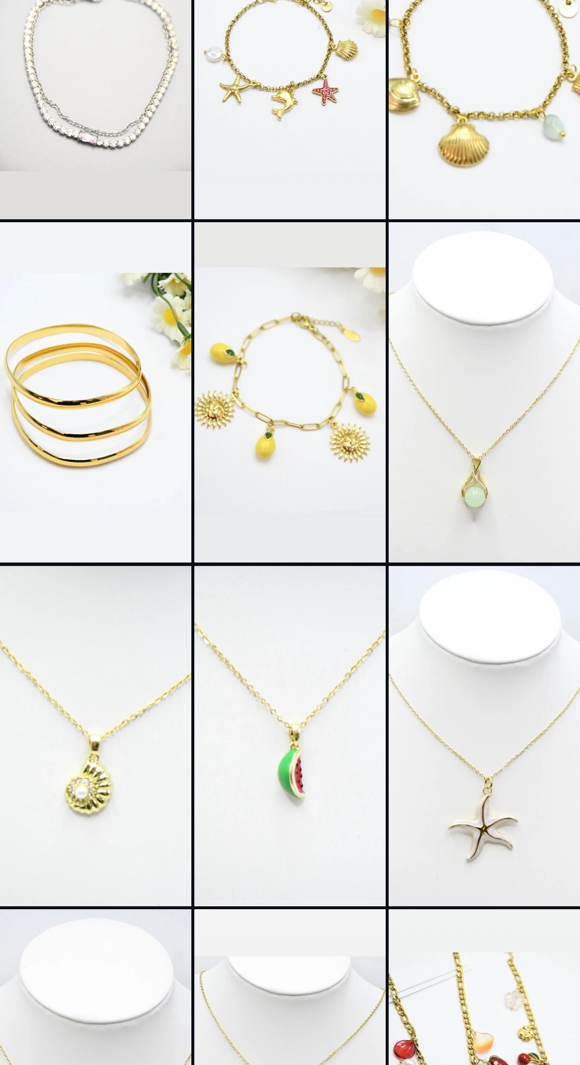 Bijoux en Acier Inoxydable