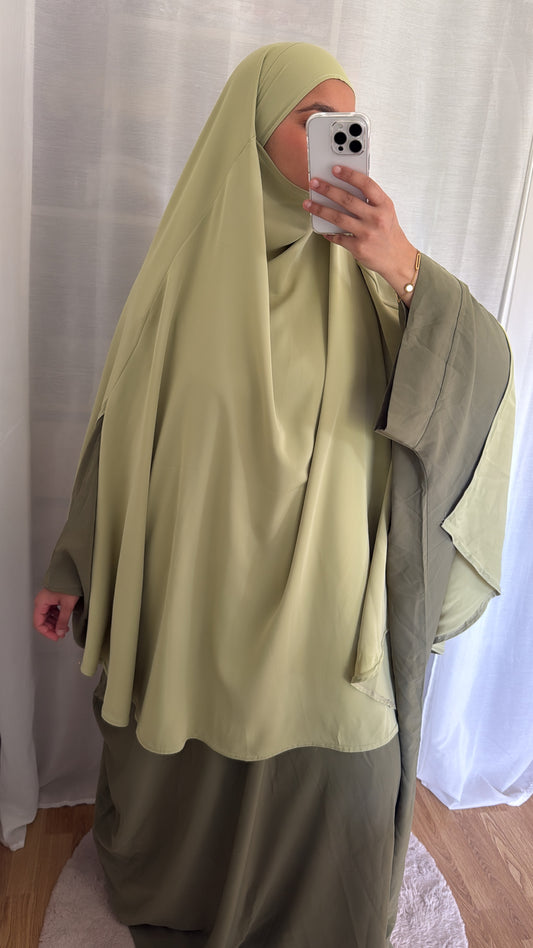 Abaya IMN - vert olive