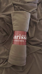 Hijab Jersey Premium de Luxe - taupe beige