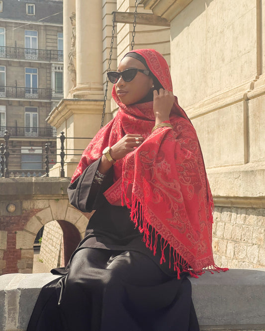 Pashmina - Cerise Intense