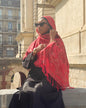 Pashmina - Cerise Intense
