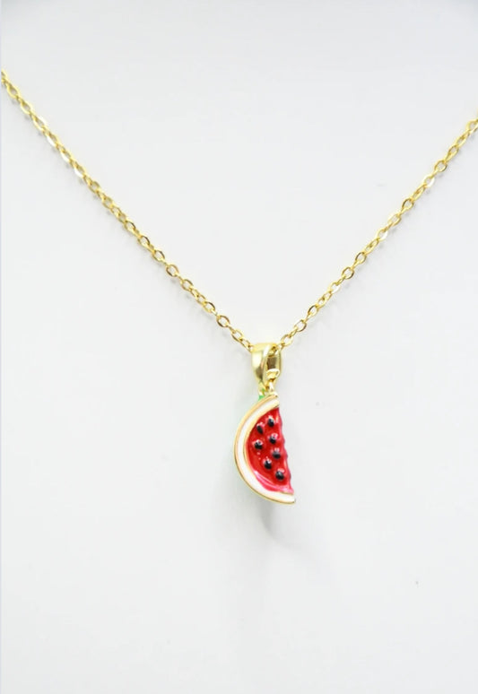 Collier Pastèque Palestine 🍉