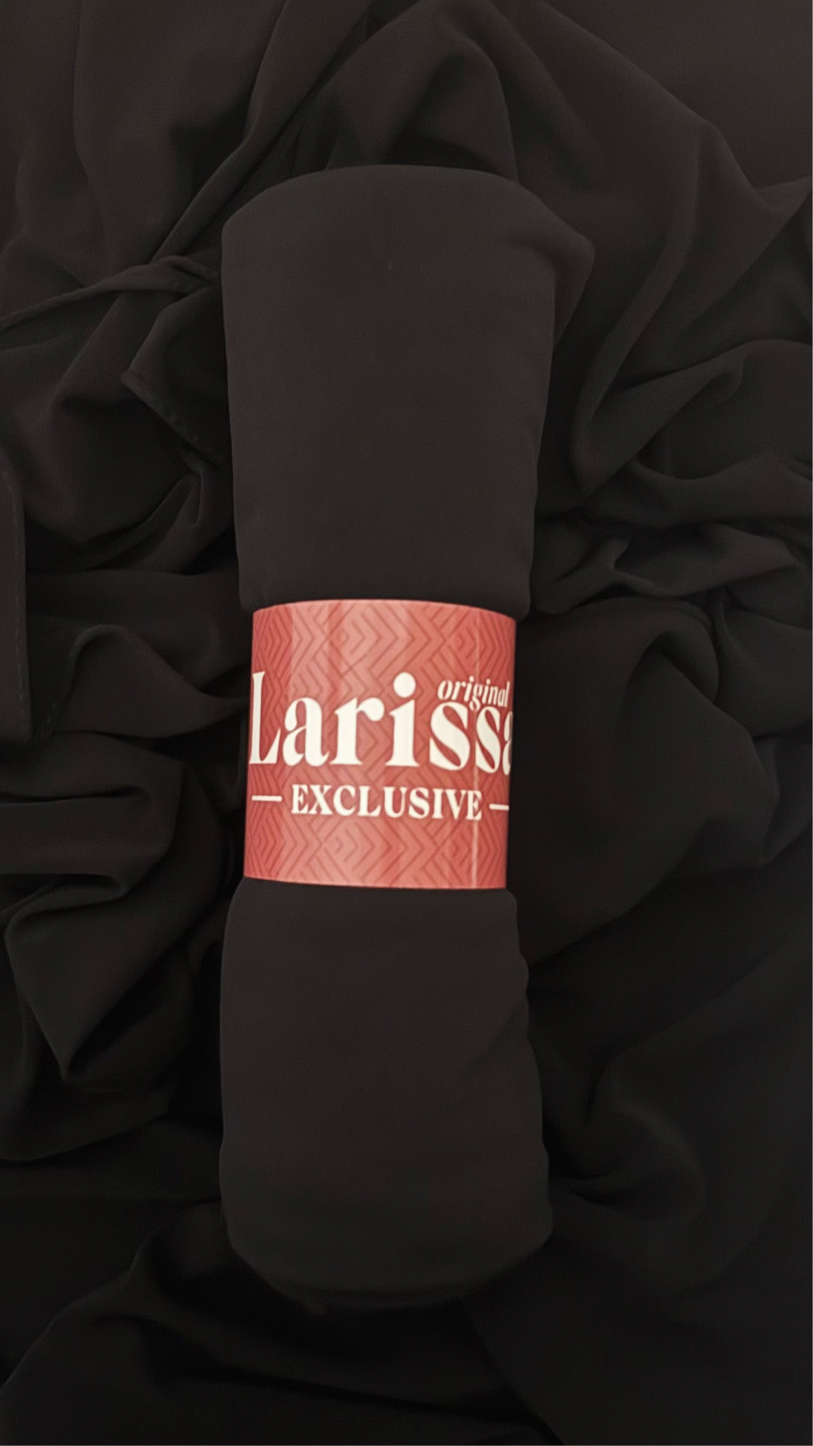 Hijab Jersey Premium de Luxe - noir