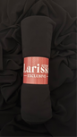 Hijab Jersey Premium de Luxe - noir