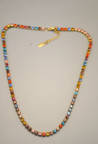 Collier Color Diamond