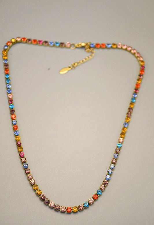 Collier Color Diamond
