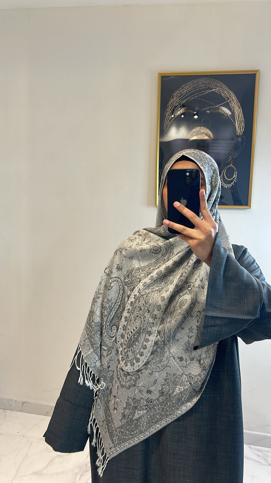 Pashmina - Nuage d’Argent